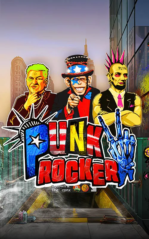Punk Rocker at Bid Bingo Casino